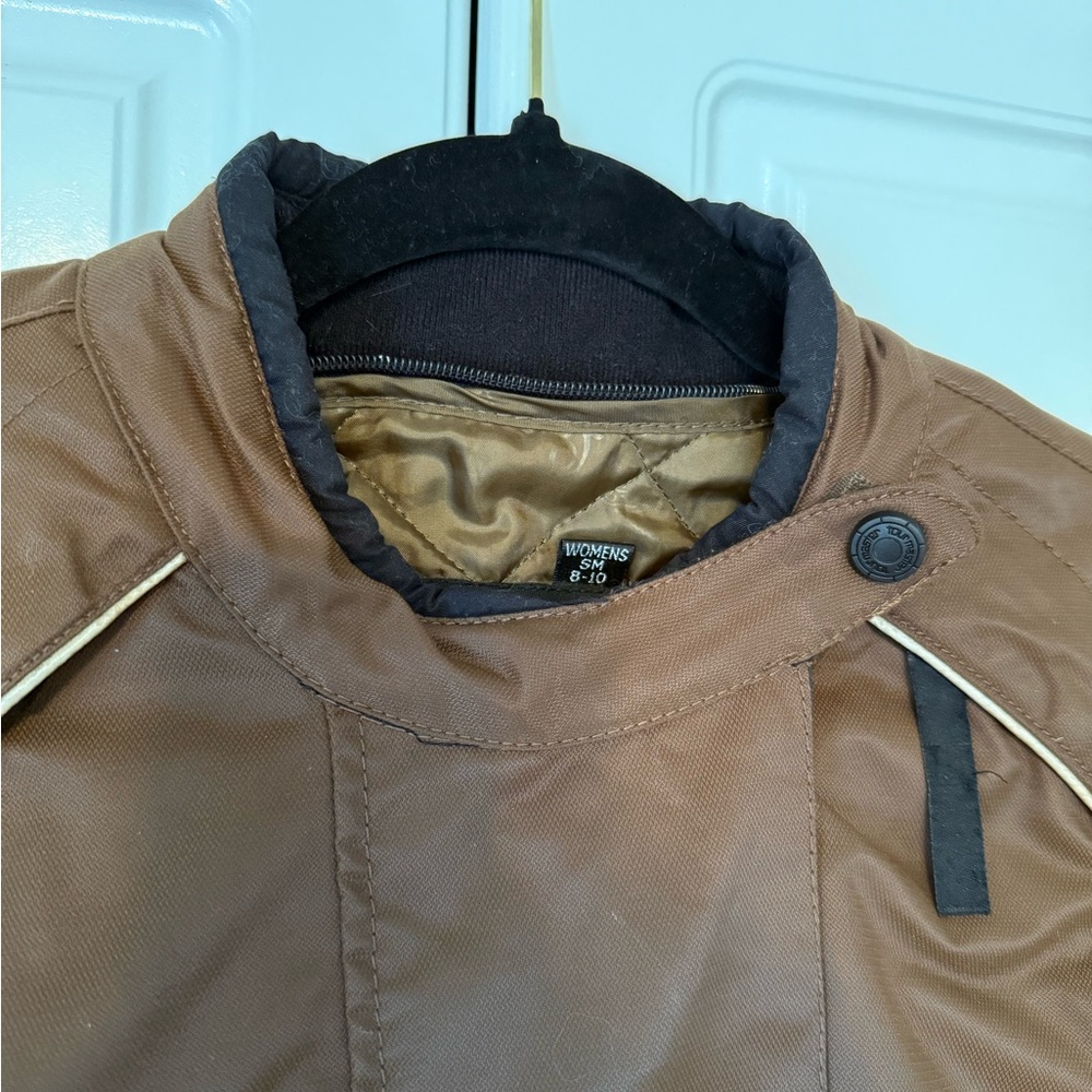 Tourmaster Trinity Brown Performance Jacket - image 7